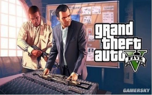 GTA5手游截图