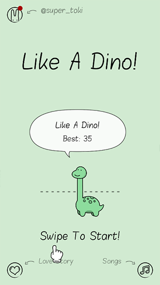 Like A Dino截图