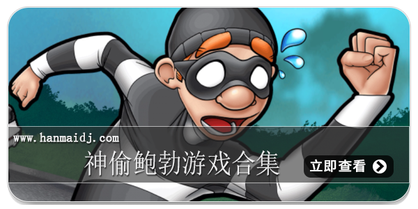 神偷鲍勃游戏合集