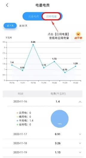 网上国网查实时电量