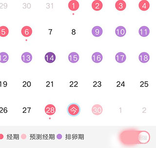 大姨妈app使用教程