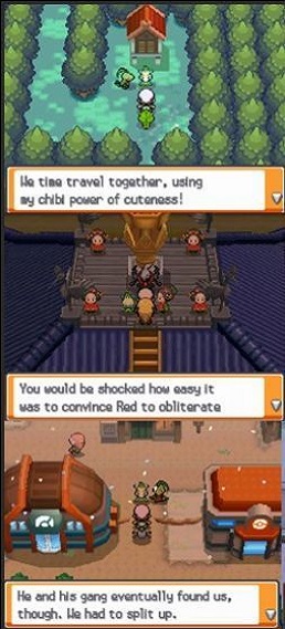 精灵宝可梦像素版