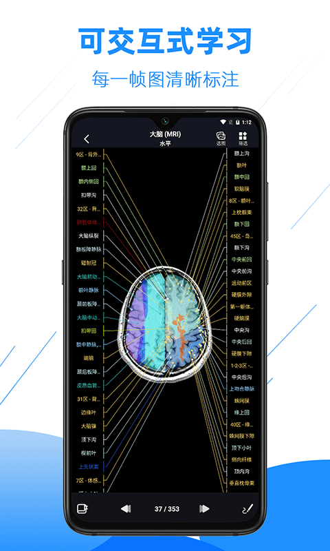 影像解剖图谱app截图