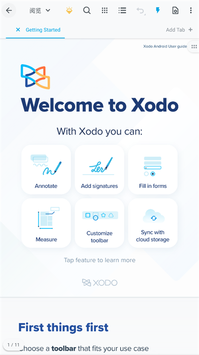 xodo pdf