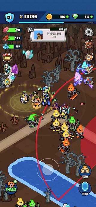 Rumble Heroes玩法攻略