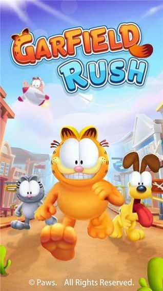 加菲猫跑酷2截图