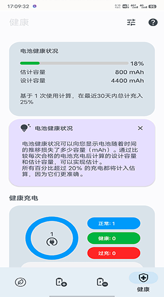 Battery Guru看电池寿命方法介绍