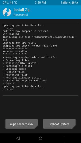 supersu获取root权限方法介绍