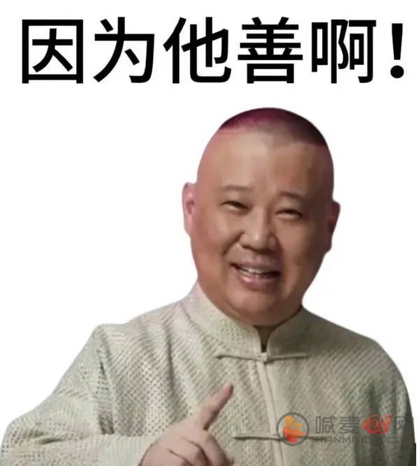 因为他善梗是什么意思 因为他善梗介绍