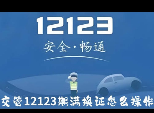 交管12123期满换证怎么操作 交管12123期满换证操作方法