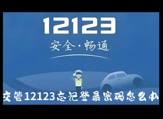 交管12123忘记登录密码怎么办 交管12123忘记登录密码解决办法