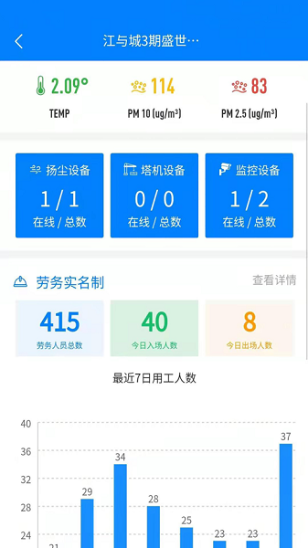 智慧住建截图