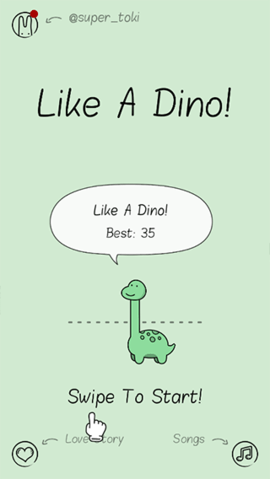 like a dino中文版截图