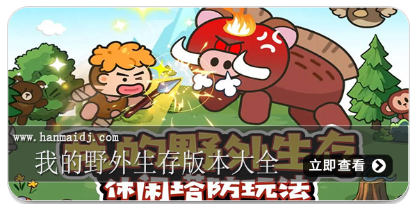 我的野外生存版本大全