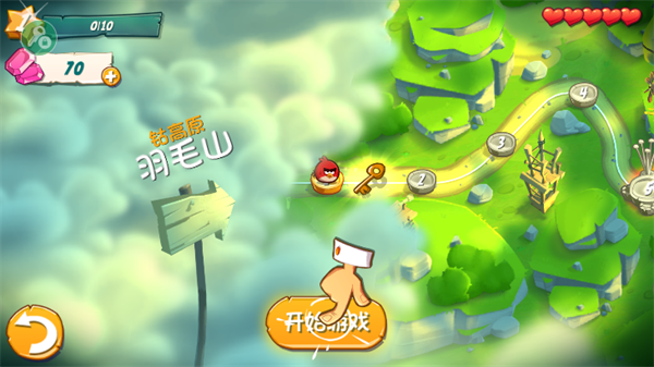 angry birds2新手教程