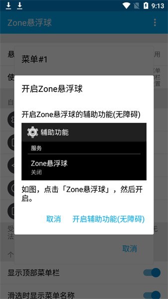 zone悬浮球 pro截图