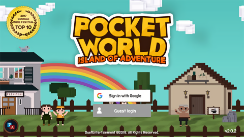 PocketWorld探险之岛