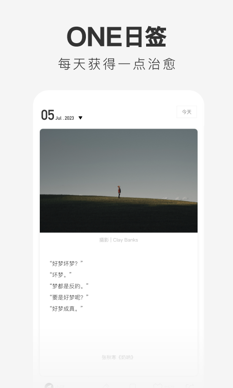 一个app