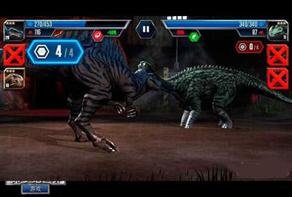 jurassic world游戏技巧