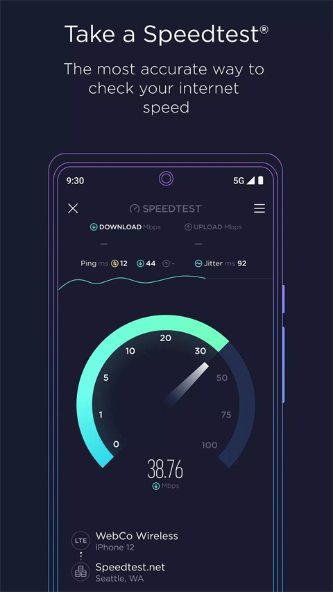 OoklaSpeedtest