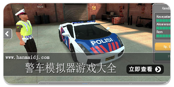 警车模拟器