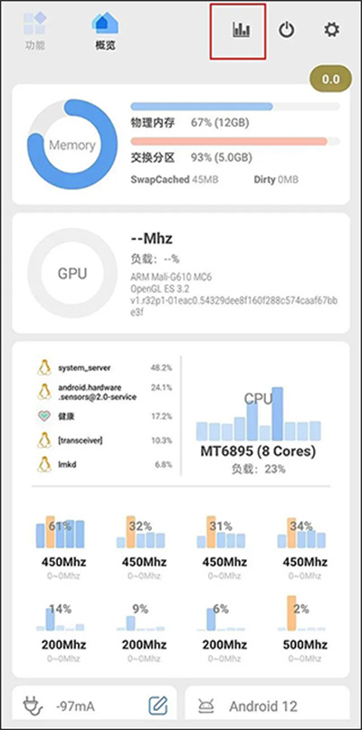 Scene工具箱免root测试频率记录