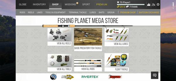 fishingplanet手游玩法介绍