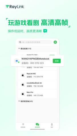 raylink远程控制截图