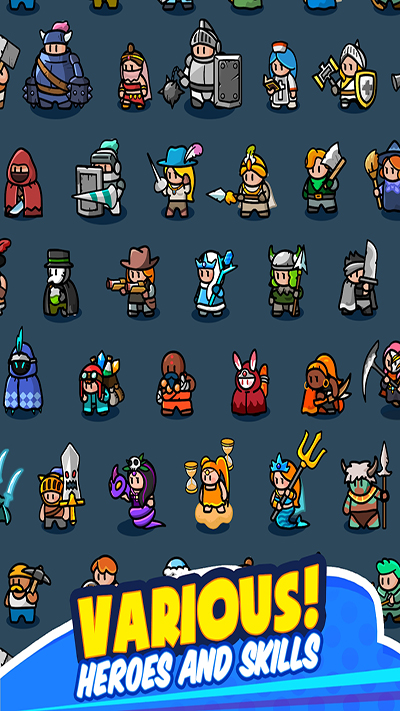 Rumble Heroes游戏
