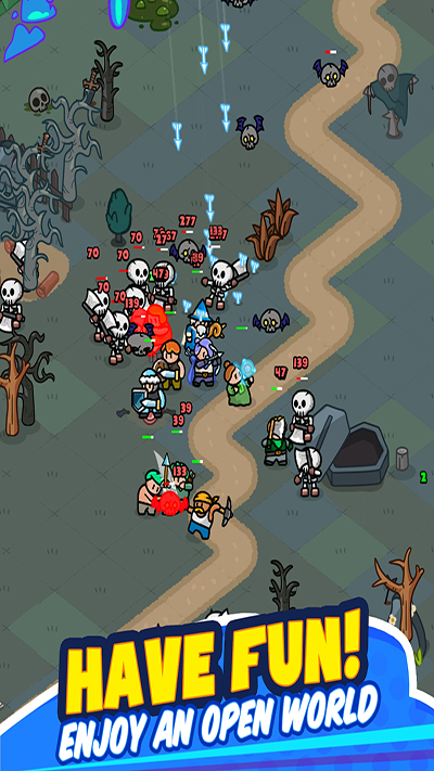 Rumble Heroes游戏