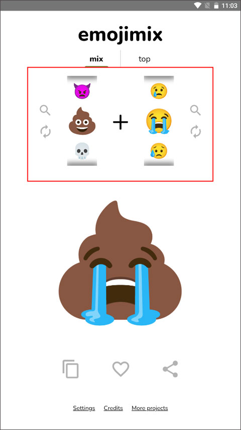 emojimix游戏攻略