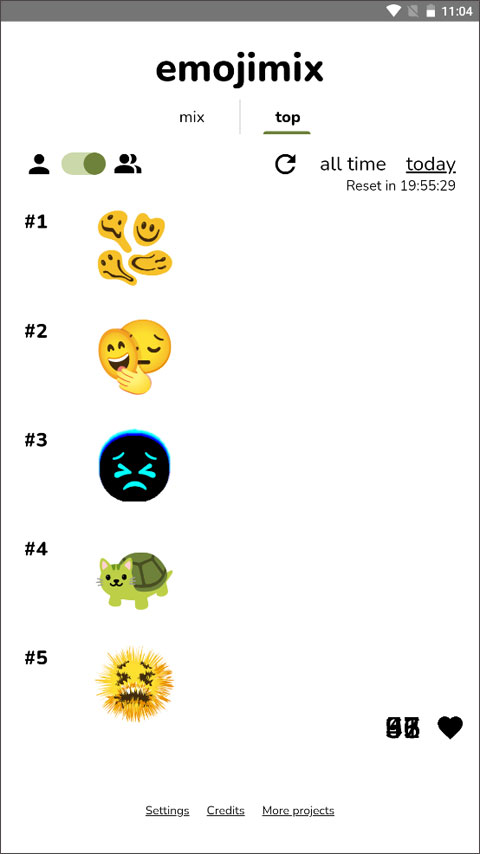 emojimix游戏攻略