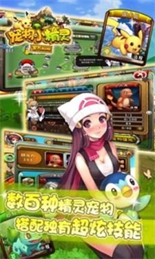 宠物小精灵截图
