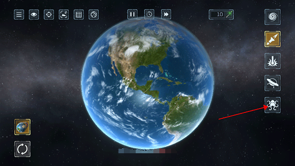 星球毁灭模拟器2.4.0版解锁隐藏星球