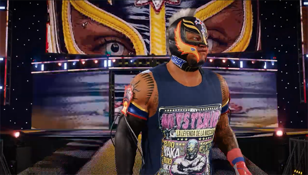 wwe2k22手游