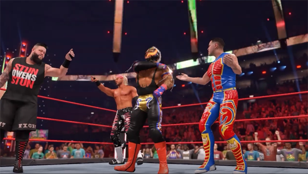 wwe2k22手游