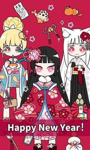 女孩头像制造商截图