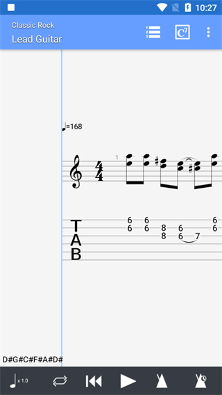 Guitar Pro手机版使用教程