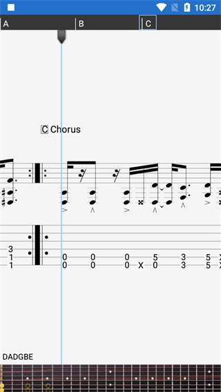 Guitar Pro手机版使用教程