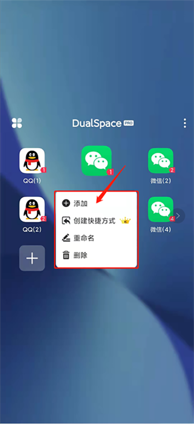 DualSpacePro去广告使用教程