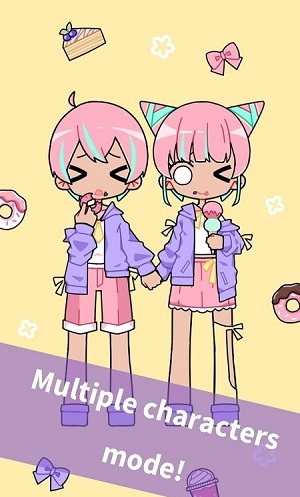 女孩头像制造商截图