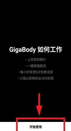 gigabody使用教程