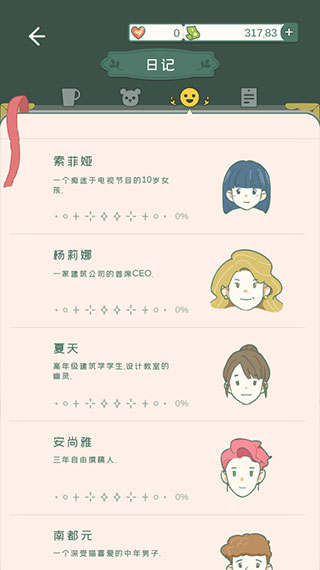 寄心茶屋免广告版截图