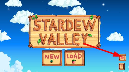 stardew valley调中文方法介绍