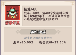 忍者时刻妖灵搭配推荐