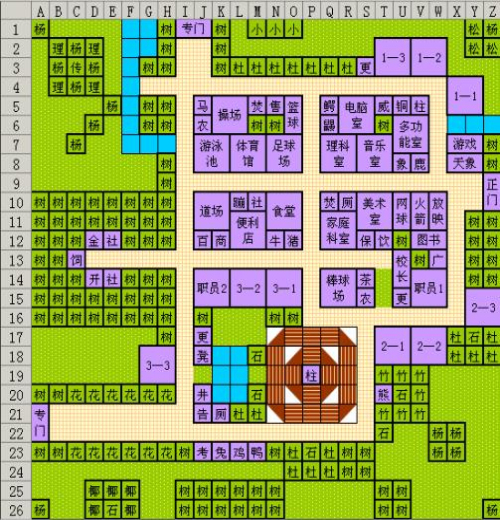 口袋学院物语2地图布局攻略