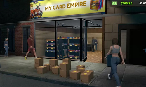tcg卡牌商店截图