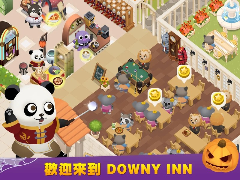 萌爪餐厅截图