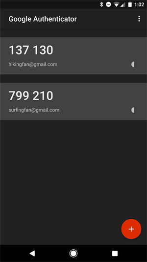 谷歌身份验证器手机版截图