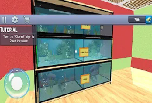 超市水族馆模拟器截图